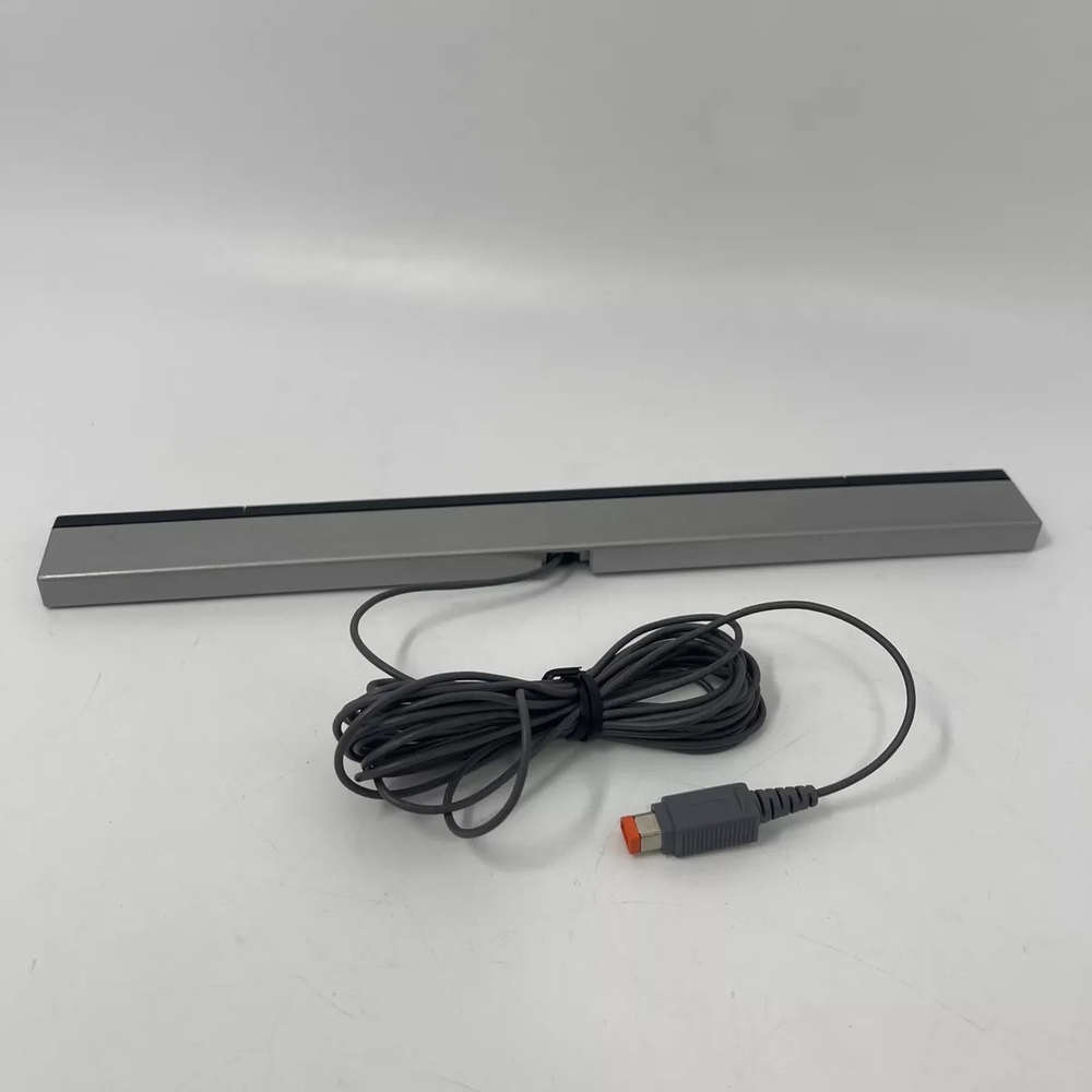 Nintendo Wii Wired Sensor Bar for Gaming Consoles - Gray